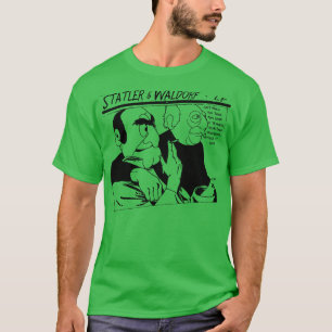 Camiseta Statler e Waldorf Goo Parody