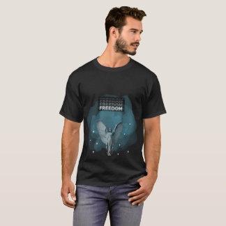 Camiseta Statu T-Shirt Alado Livre - Artigo Inspiracional
