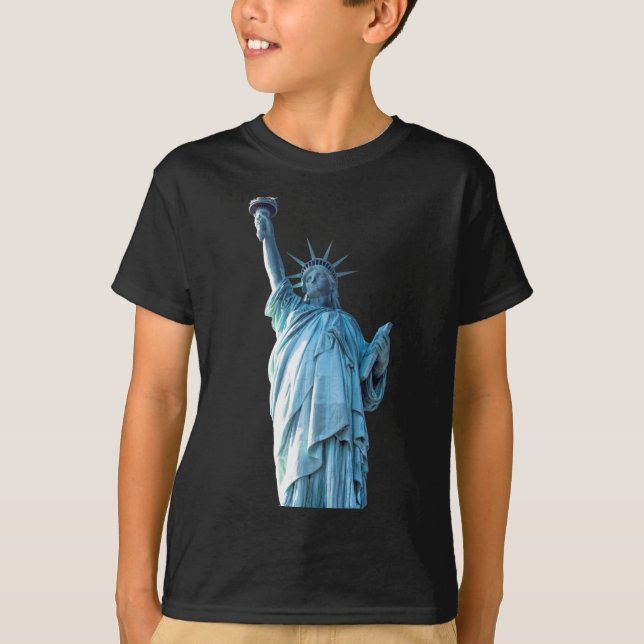 Camiseta Statue Of Liberty  (Frente)