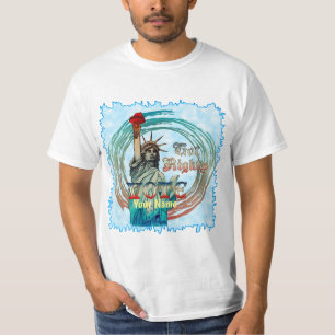 Camiseta Statue of Liberty Got Rights
