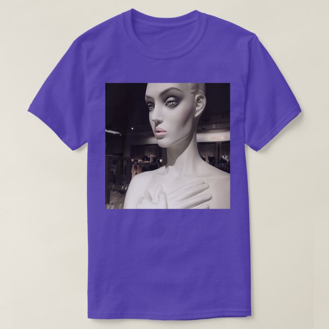 Camiseta Statues of the gods In the Hall of Aphrodite (Frente do Design)