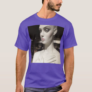 Camiseta Statues of the gods In the Hall of Aphrodite