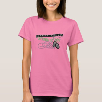 Camiseta Status atual ausente do meu soldador