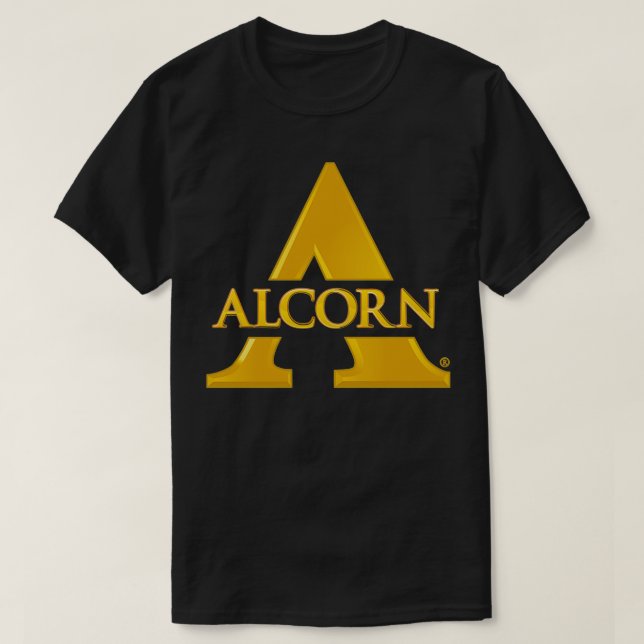 CAMISETA STATUS DE ALCORN STATE ALCORN (Frente do Design)
