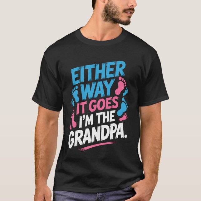 Camiseta Status de Avô Desbloqueado De Qualquer Forma que V (Frente)