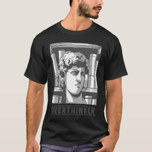 Camiseta Status do Pensador Inteiro do Hype no Pensamento E