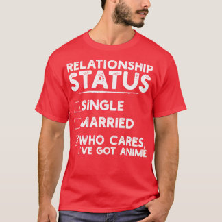 Camiseta Status do Relacionamento Funny 1