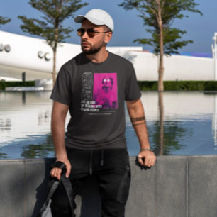 Camiseta Status Estúpida do Pessoas