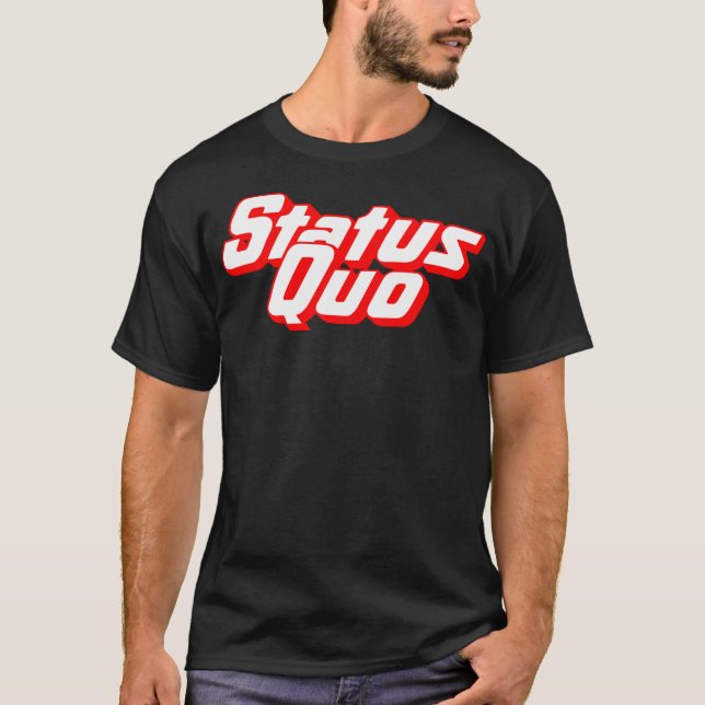 Camiseta Status Quo (Frente)