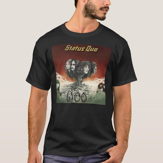 Camiseta Status Quo Classic T-Shirt (Frente)