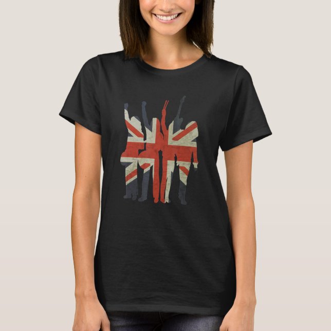 Camiseta Status Quo Uk Group (Frente)