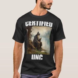 Camiseta Status unc certificado