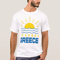 Stavros Grécia Sunshine e Sea Men White