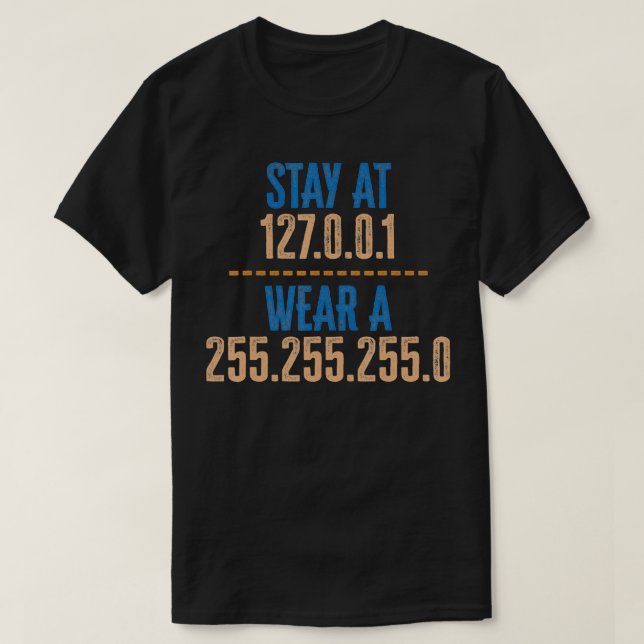 Camiseta Stay At 127 (Frente do Design)