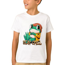 Stay Chill Frog – Cool Vibes Graphic Tee