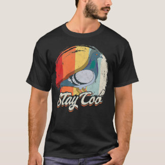Camiseta Stay Coo Wildlife Pigeon Birds