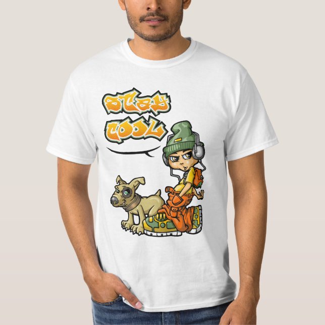 Camiseta Stay cool (Frente)