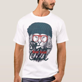 Camiseta Stay Cool, Roar Loud – Chill but Fearless Lion T-S