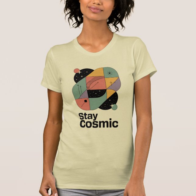 Camiseta Stay Cosmic (Frente)