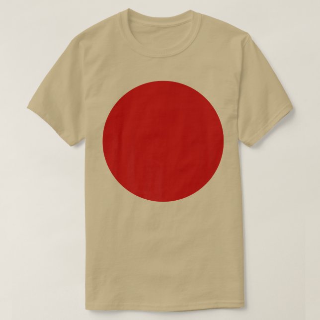 Camiseta Stay Free Blank Red Stylish Circle Novelty Graphic (Frente do Design)