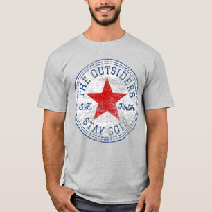 Camiseta Stay Gold usada