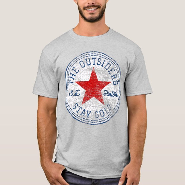 Camiseta Stay Gold usada (Frente)