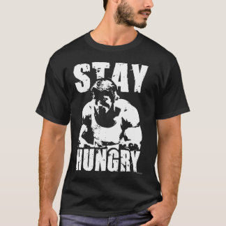 Camiseta Stay Hungry vintage