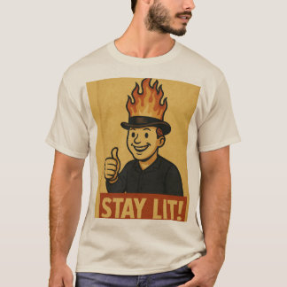 Camiseta Stay Lit