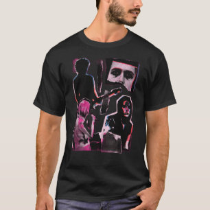 Camiseta Stay Loud – Gráfico de Colagem de Punk Ro