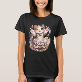 Camiseta Stay Pawsitive 