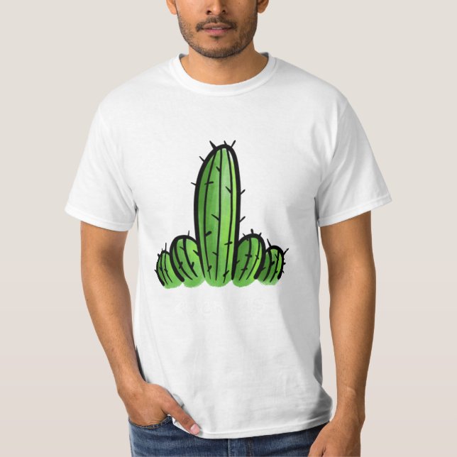 Camiseta Stay Sharp, Flip Off the World (Frente)