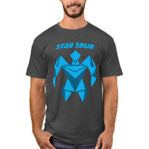 Camiseta Stay Solid Futurista Força