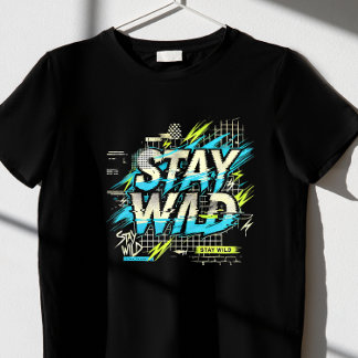 CAMISETA STAY WILD