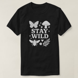 Camiseta STAY WILD T Shirt
