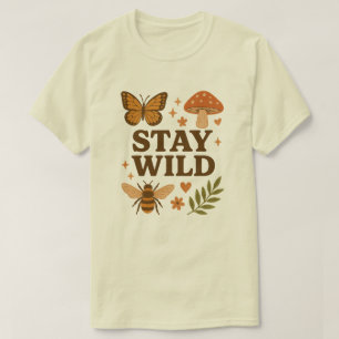 Camiseta STAY WILD T Shirt
