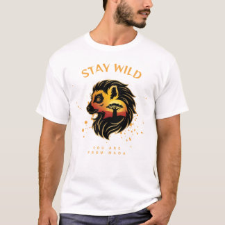 Camiseta Stay Wild You Are From Mada | Madagascar Fossa