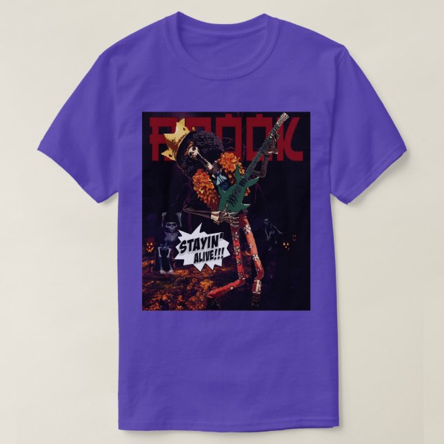 Camiseta Stayin Alive (Frente do Design)