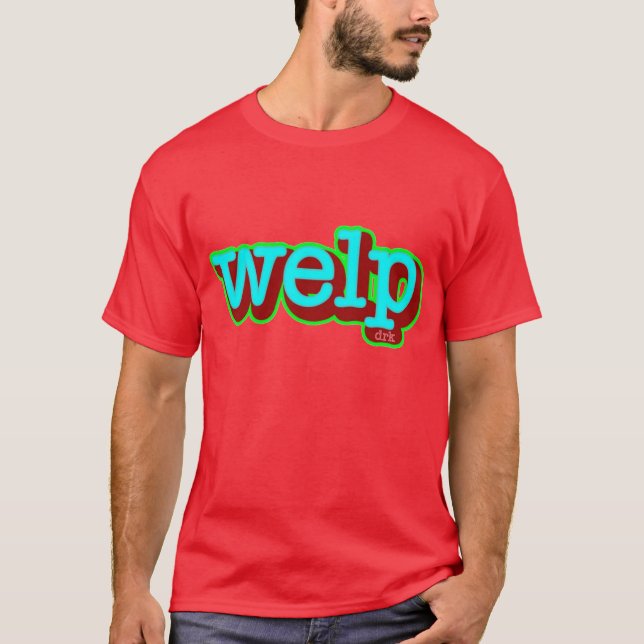 Camiseta stdrdWELP (Frente)
