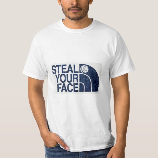 Camiseta Steal Your Face (Frente)