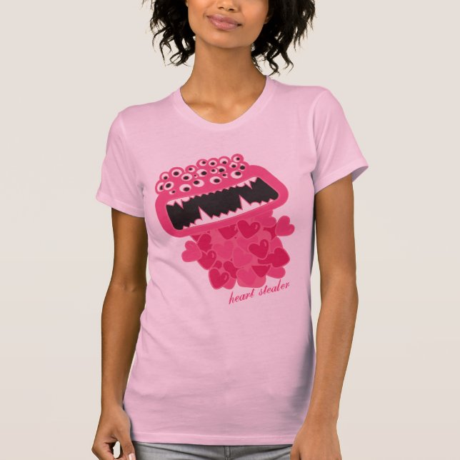 Camiseta Stealer do coração (Frente)