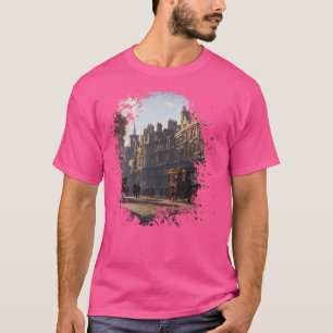 Camiseta Steam Punk London Streets City Steampunk City Aest