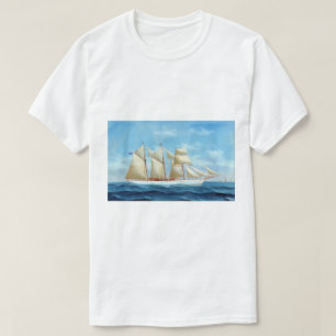 Camiseta Steam Yacht Lady Torfrida 1910