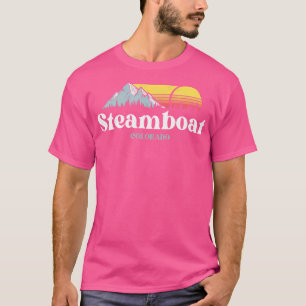 Camiseta Steamboat Colorado Ski Snowboard Hiking Family Vac