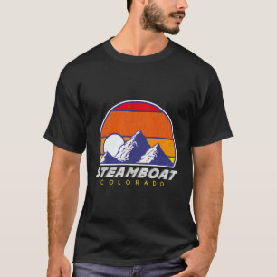 Camiseta Steamboat Colorado Usa Ski Resort 1980S Retro