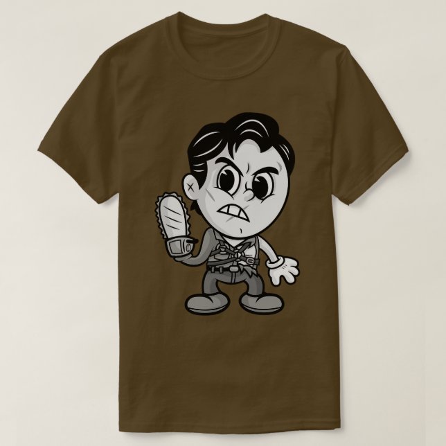 Camiseta Steamboat Hero (Frente do Design)