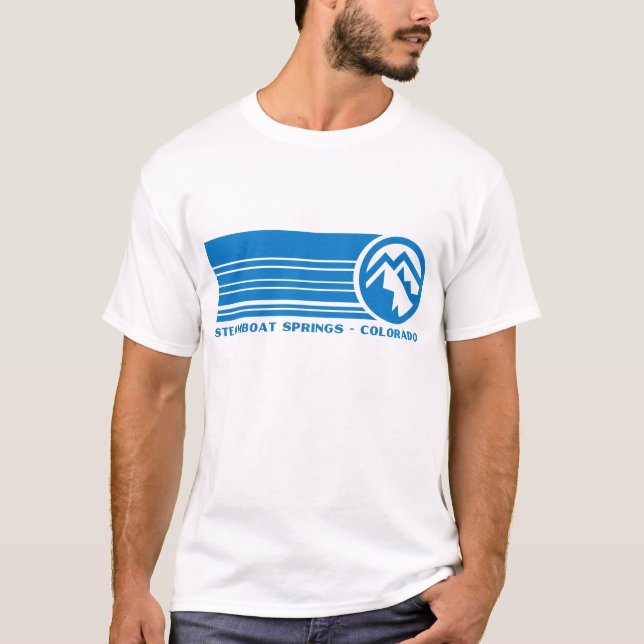 Camiseta Steamboat Springs Colorado (Frente)