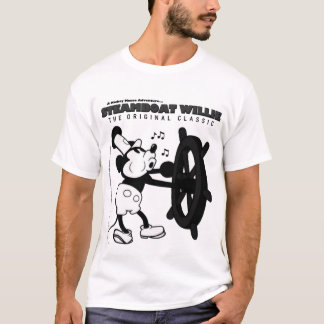 Camiseta Steamboat Willie 1928