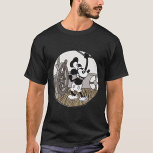 Camiseta Steamboat Willie Original Funny MOUSE CARTOON