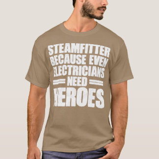 Camiseta Steamfitter Heroes Eletrônicos Engraçado Vapor Pi