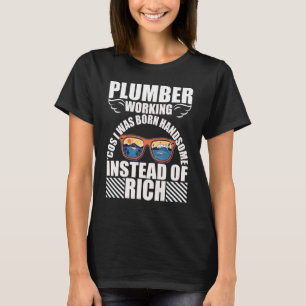 Camiseta Steamfitter Pipefitter Handyman Plumber Skilt D